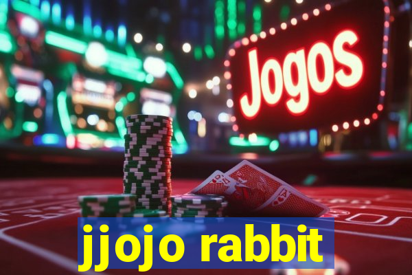 jjojo rabbit