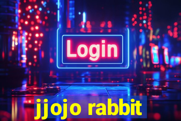 jjojo rabbit