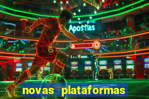 novas plataformas de jogos