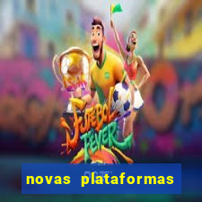 novas plataformas de jogos