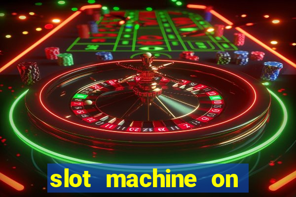 slot machine on line free