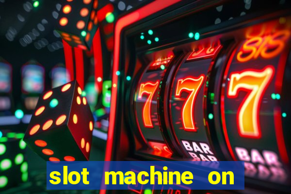 slot machine on line free