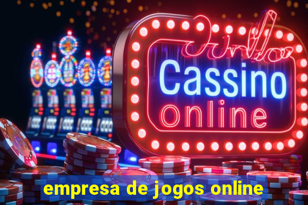 empresa de jogos online