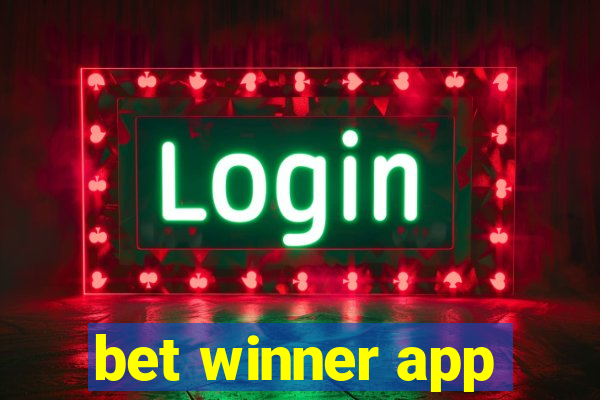 bet winner app