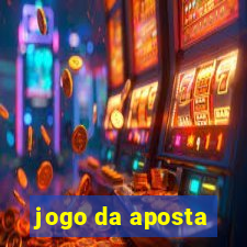 jogo da aposta