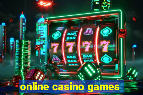 online casino games