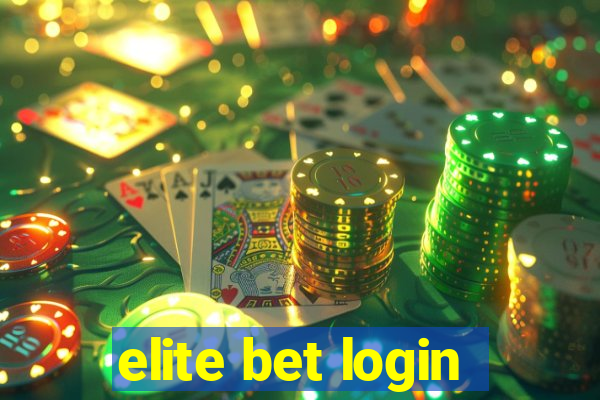 elite bet login