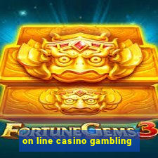 on line casino gambling