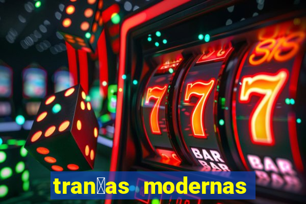 tran莽as modernas para negras