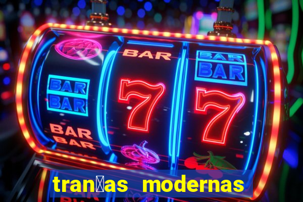 tran莽as modernas para negras