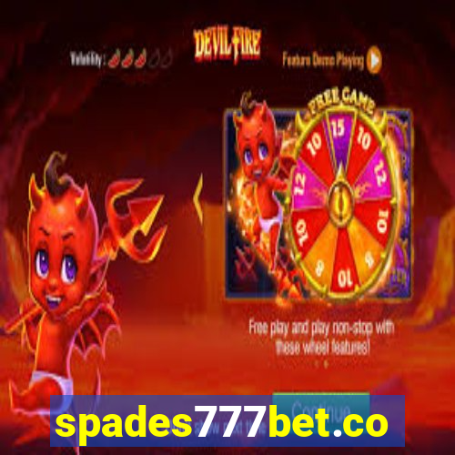 spades777bet.com