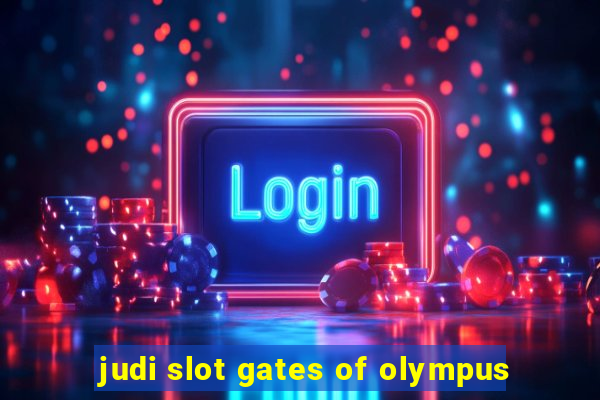 judi slot gates of olympus