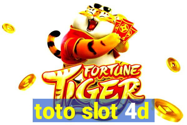 toto slot 4d