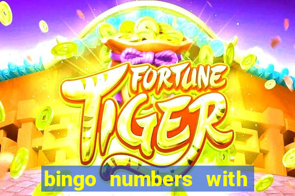 bingo numbers with highest probability