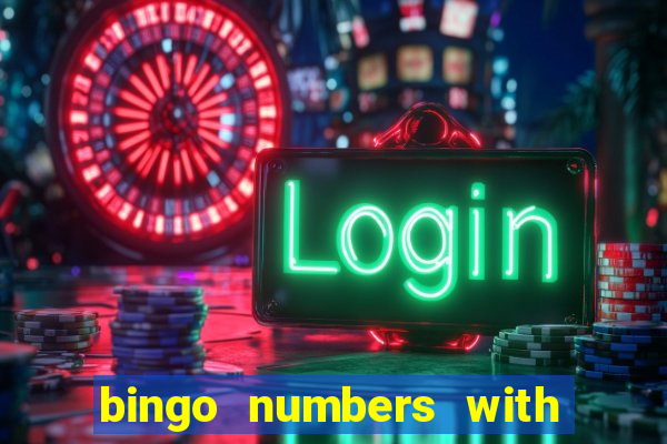 bingo numbers with highest probability