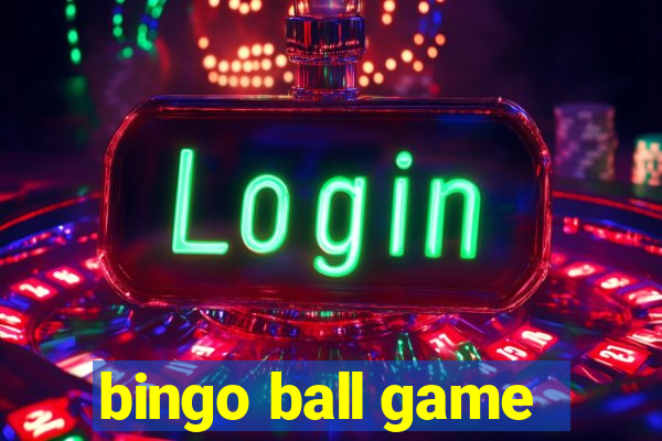 bingo ball game