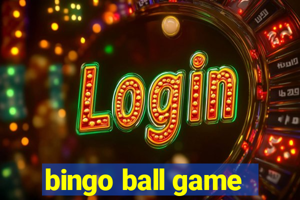 bingo ball game