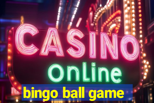 bingo ball game