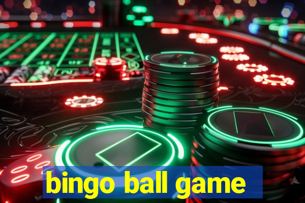 bingo ball game