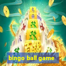 bingo ball game