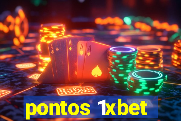 pontos 1xbet