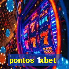 pontos 1xbet