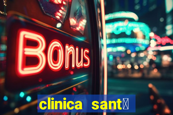 clinica sant茅 cruzeiro sp