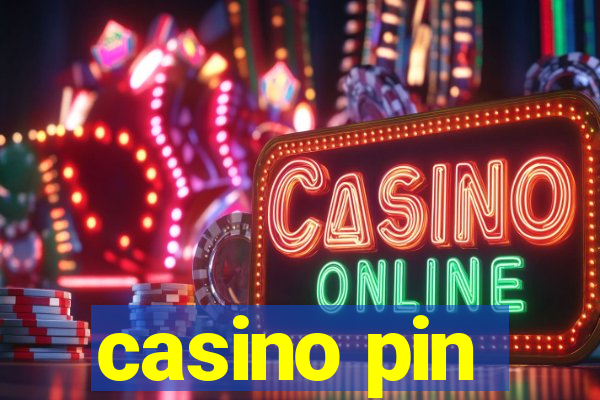 casino pin