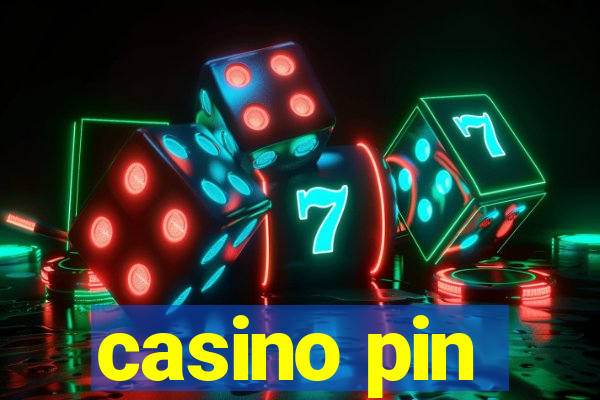 casino pin