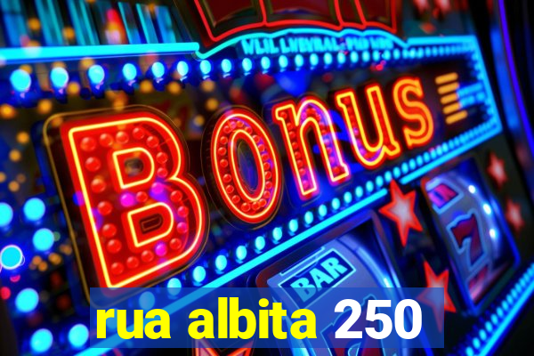 rua albita 250