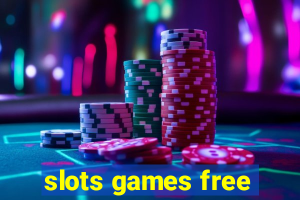 slots games free