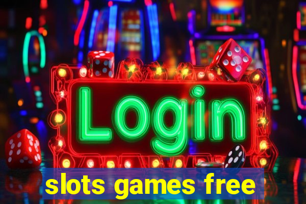 slots games free