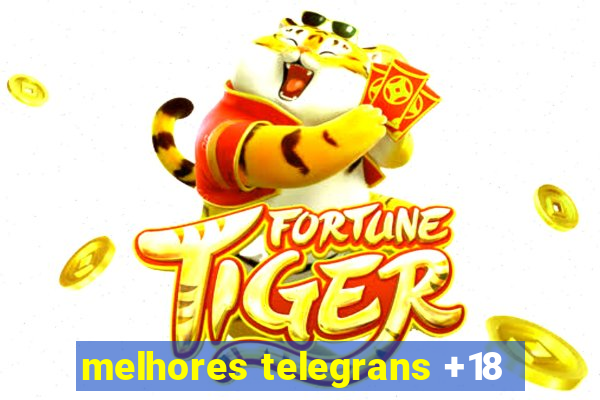 melhores telegrans +18