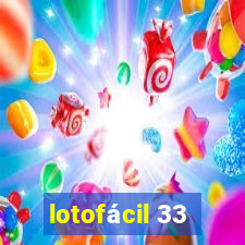 lotofácil 33