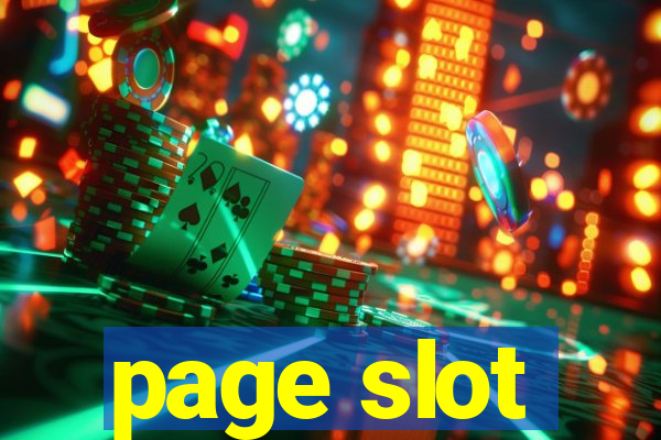 page slot