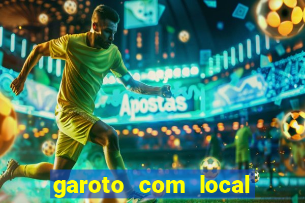 garoto com local porto velho