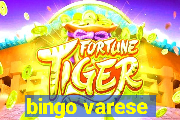 bingo varese