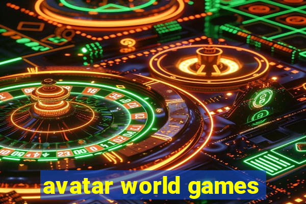 avatar world games