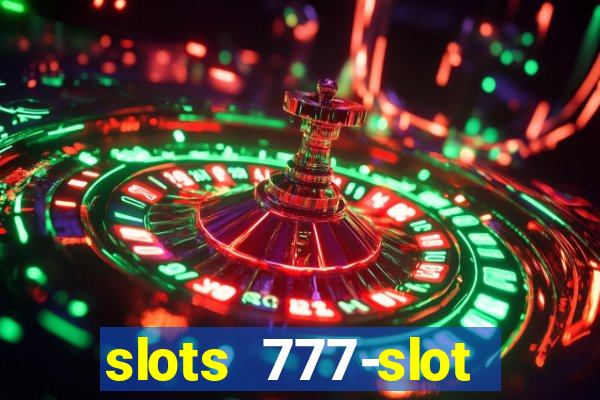 slots 777-slot machine games