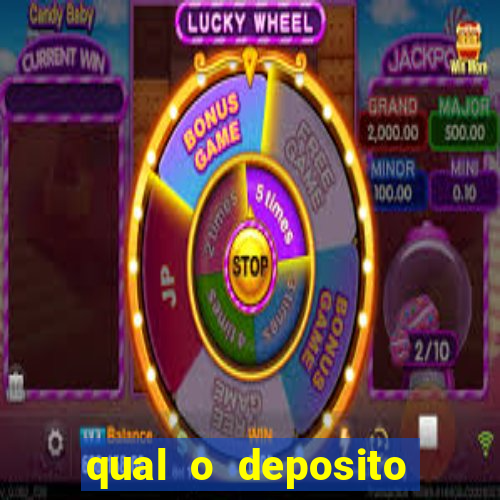 qual o deposito minimo na betano