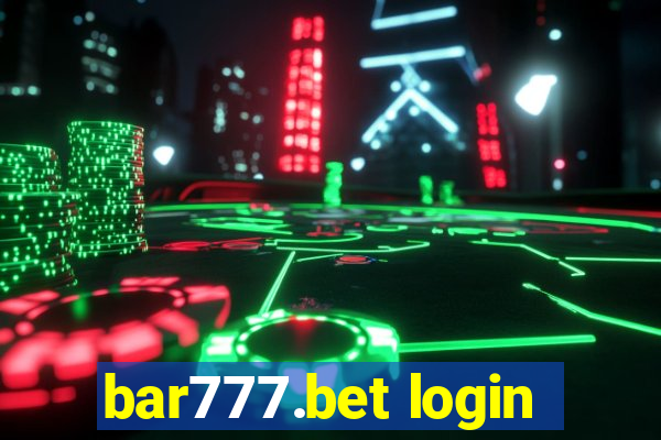 bar777.bet login