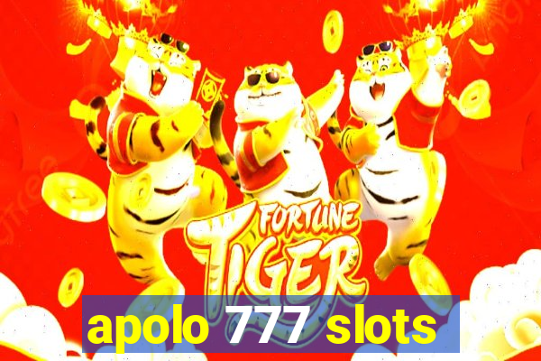 apolo 777 slots