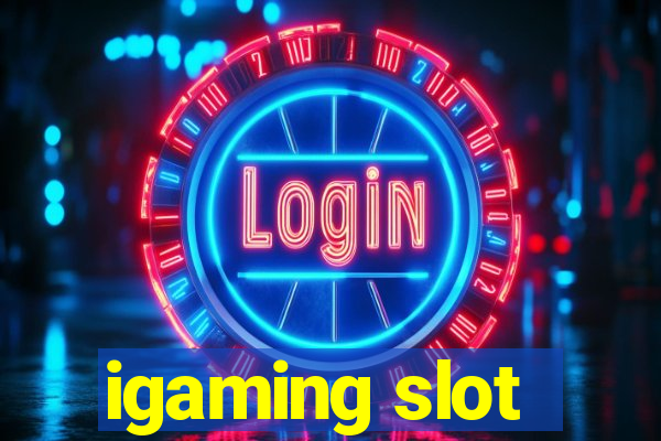 igaming slot