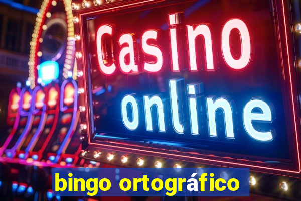 bingo ortográfico