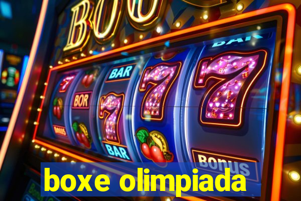 boxe olimpiada