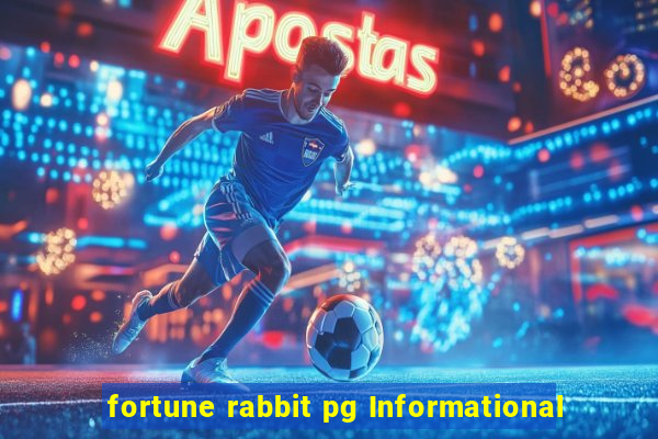 fortune rabbit pg Informational