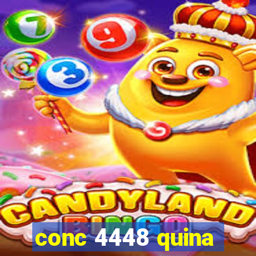 conc 4448 quina