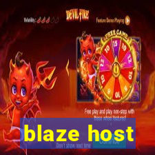 blaze host