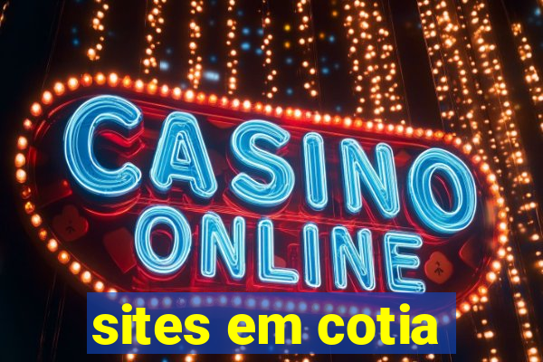 sites em cotia