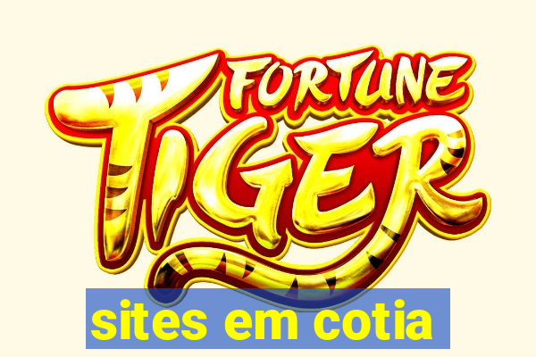 sites em cotia